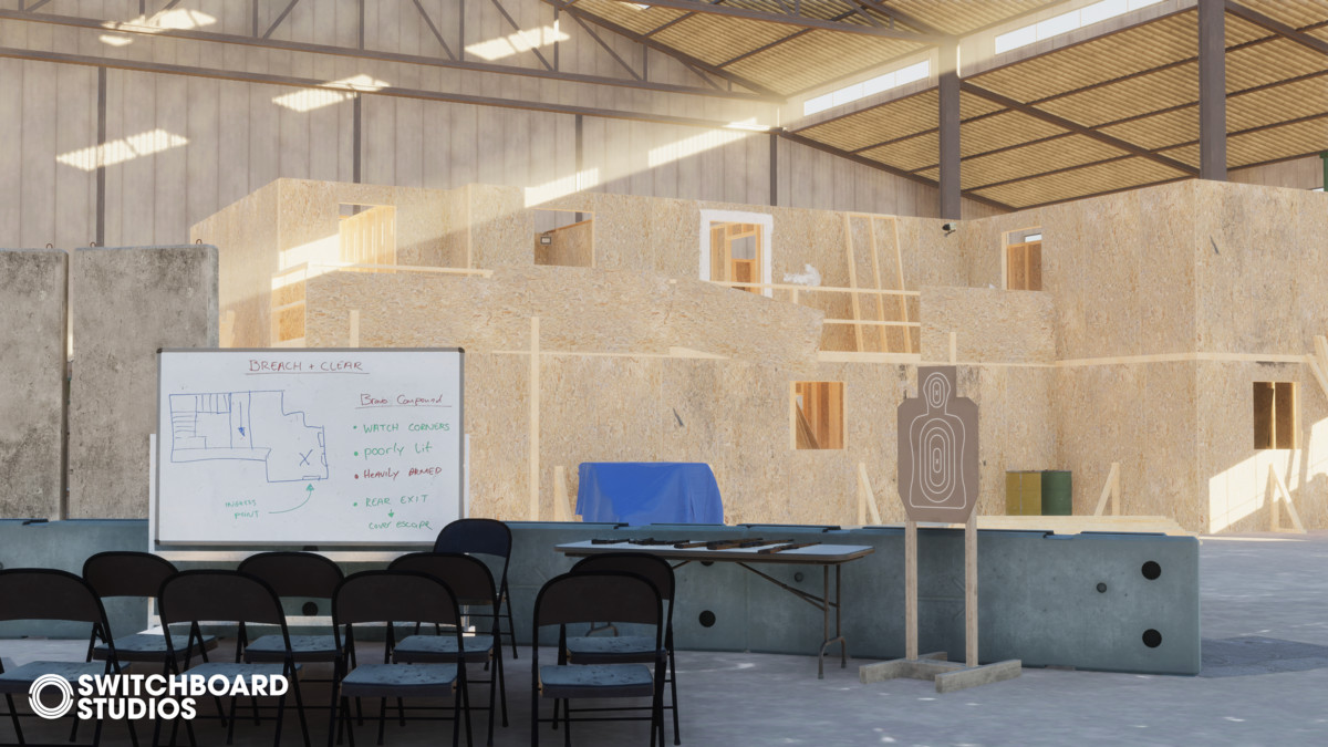 Shooting Range Training Arena