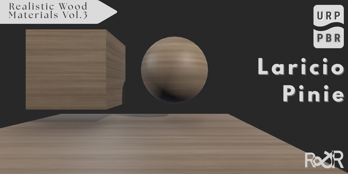 Essential Realistic Wood Materials Vol 3