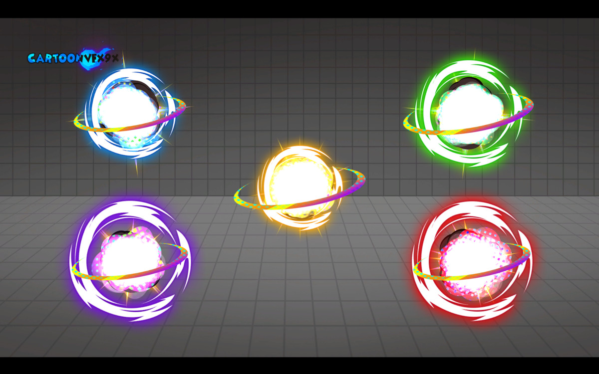 Graffiti VFX Collection Vol2 URP