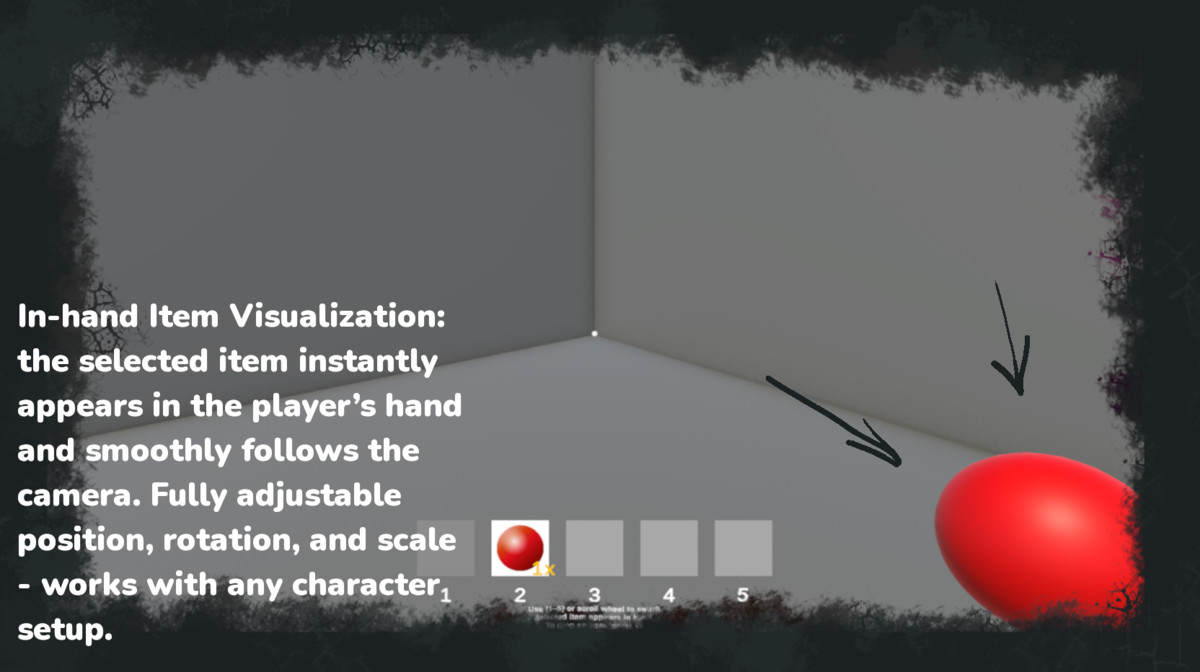 Modular Quick Slot Toolkit (Item Visualizer + Filtered Slots + Chests)