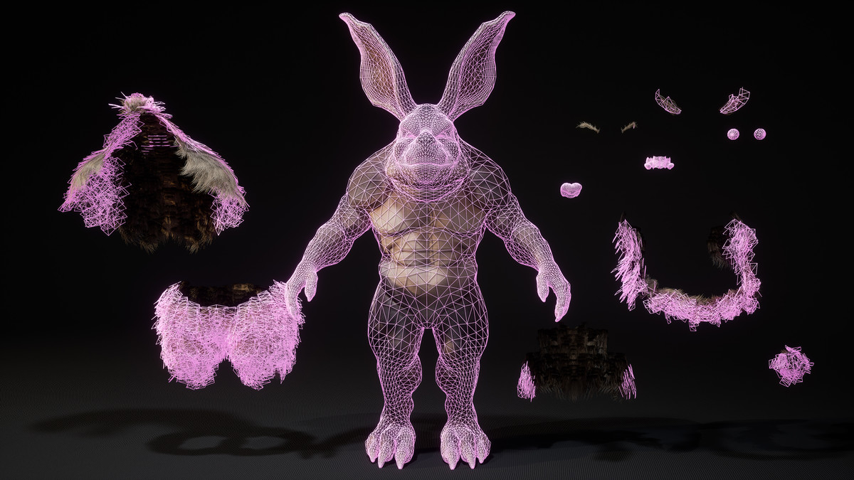 Creature Rabbit