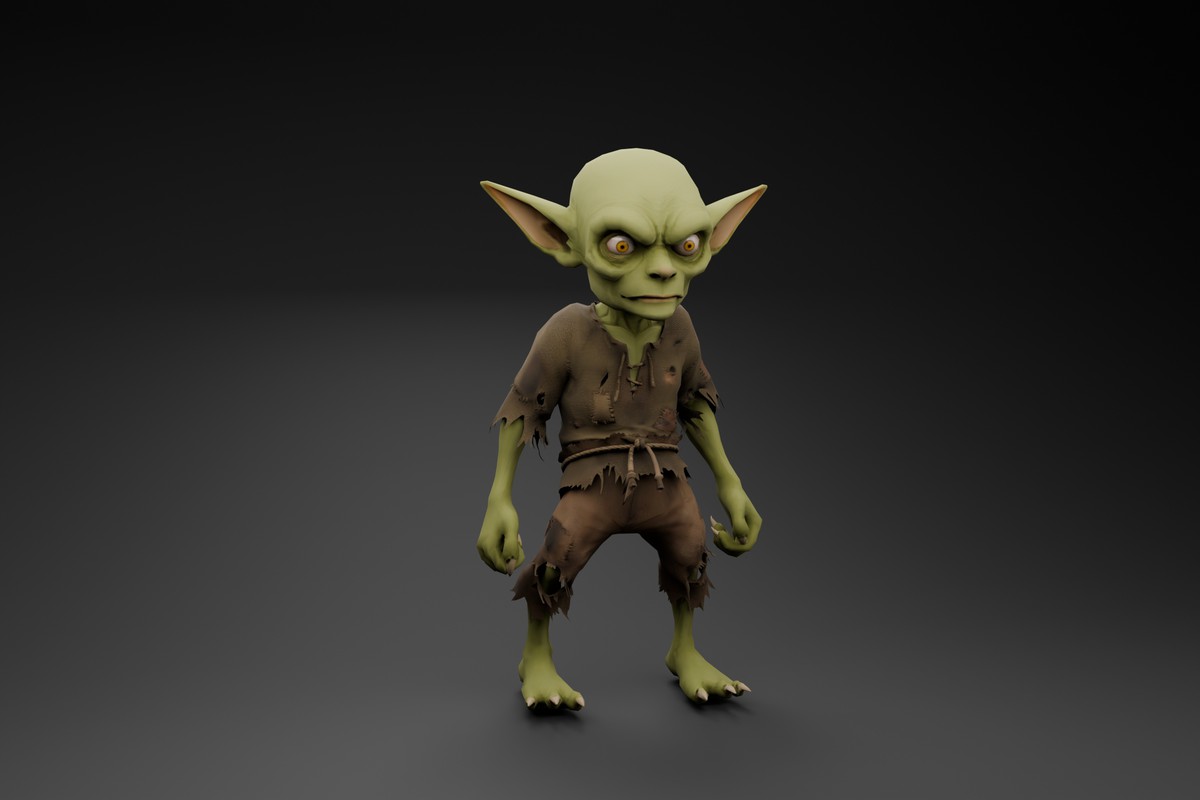 Stylized Monster Pack - 10 RPG Creatures