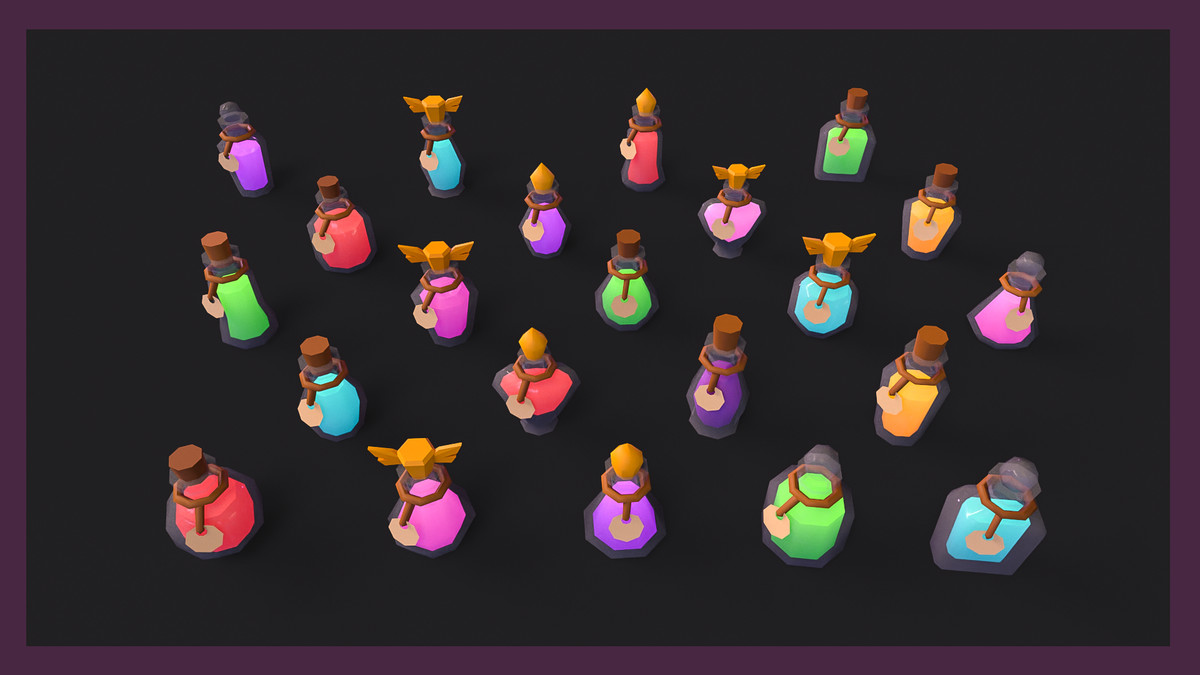 Stylized Magic Props Pack