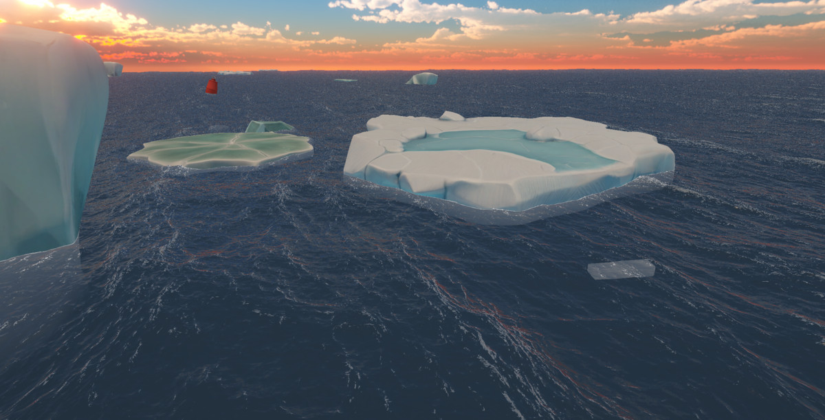 TideMesh - Endless Ocean