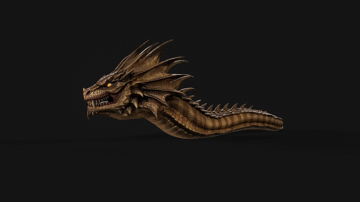 Basilisk Snake2 Character