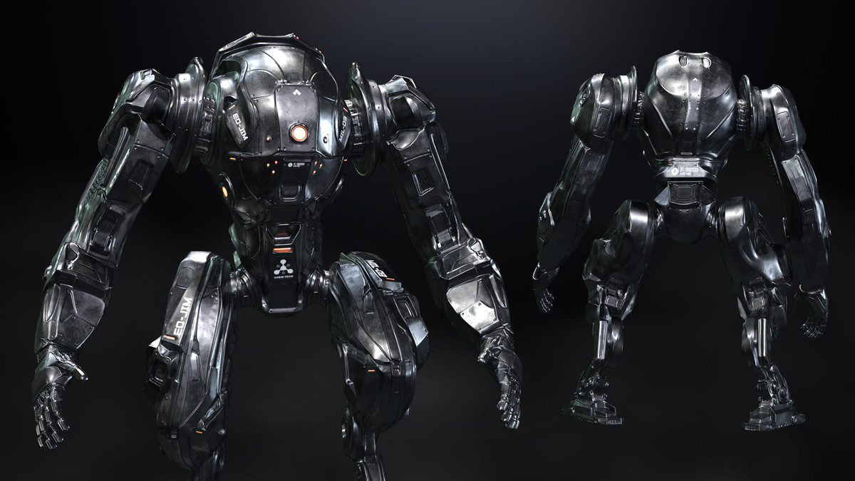 City-7 ROBOTS Bundle