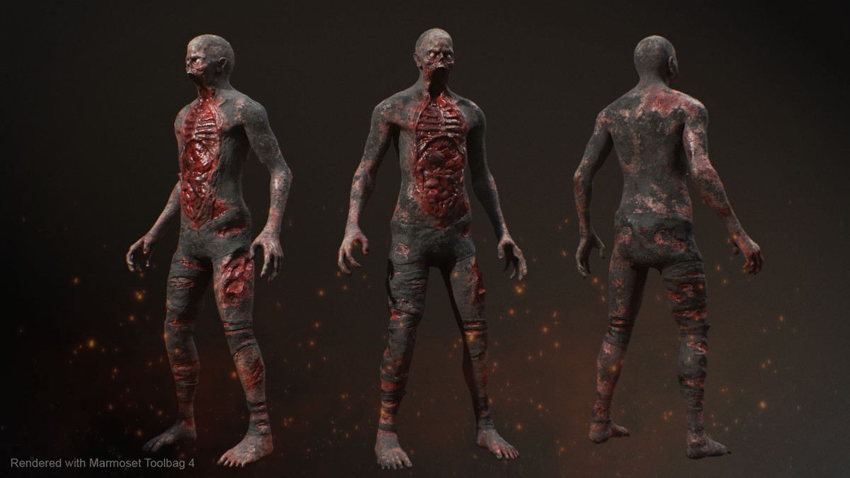 Burnt Zombie 2