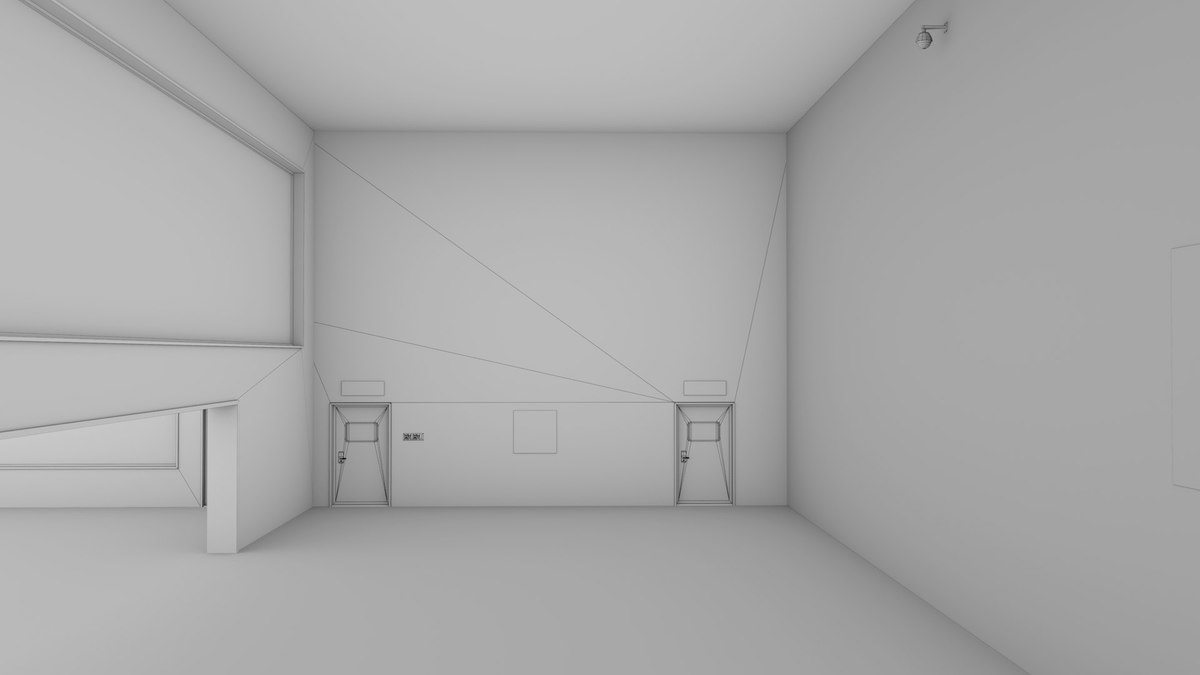 Logistic Cargo Warehouse Interior and Exterior URP HDRP Textures