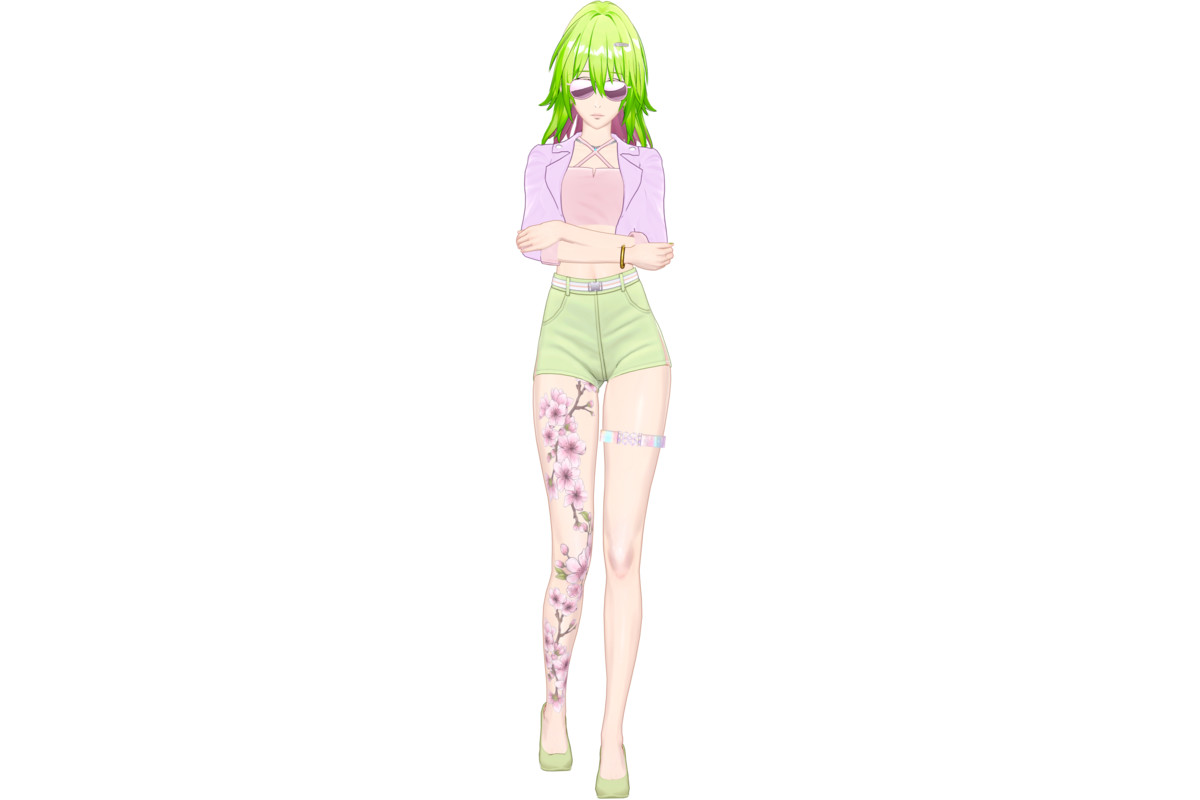 Anime Character Casual Vol.Il