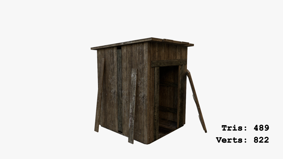 Abandoned Apocalyptic Buildings Mega Pack