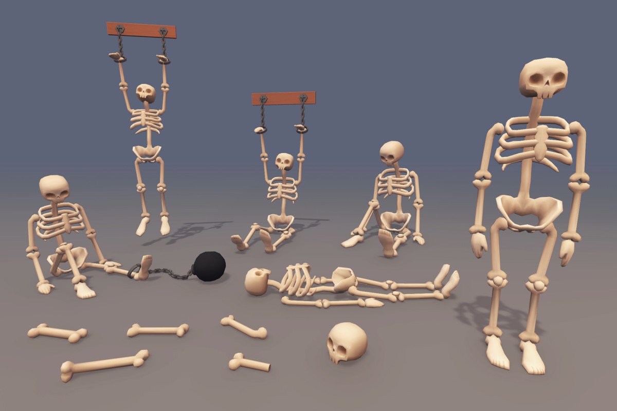 Stylized Dungeon Props