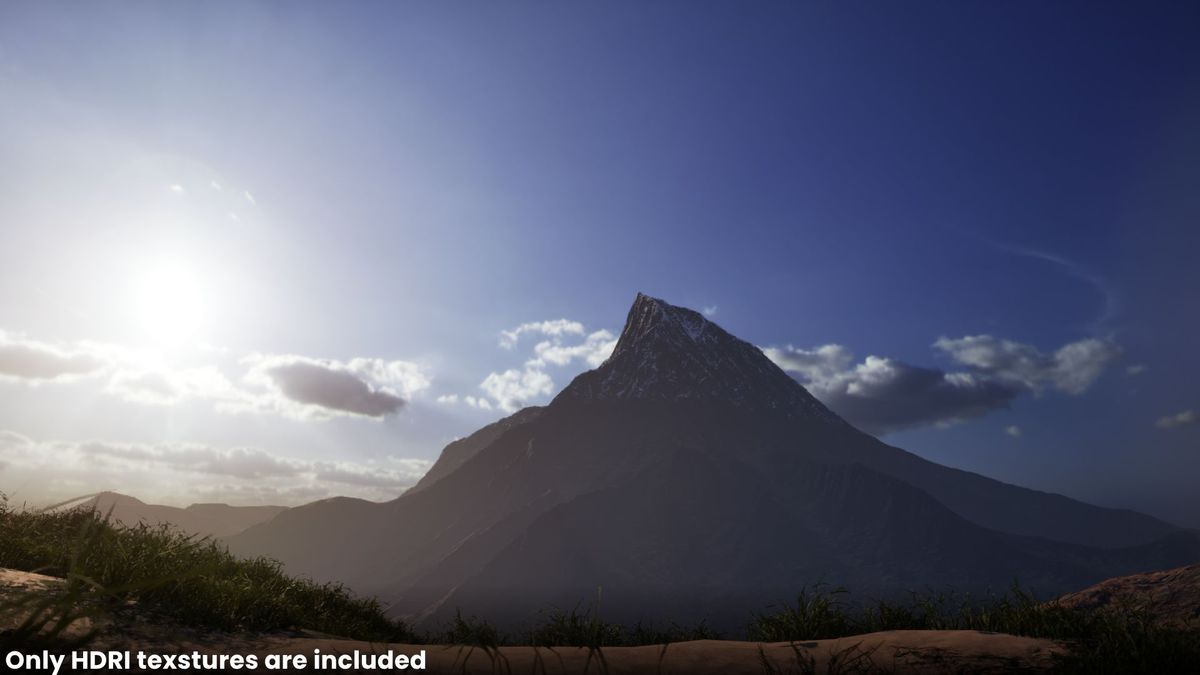 Madyan HDRI pack: Pure Sky