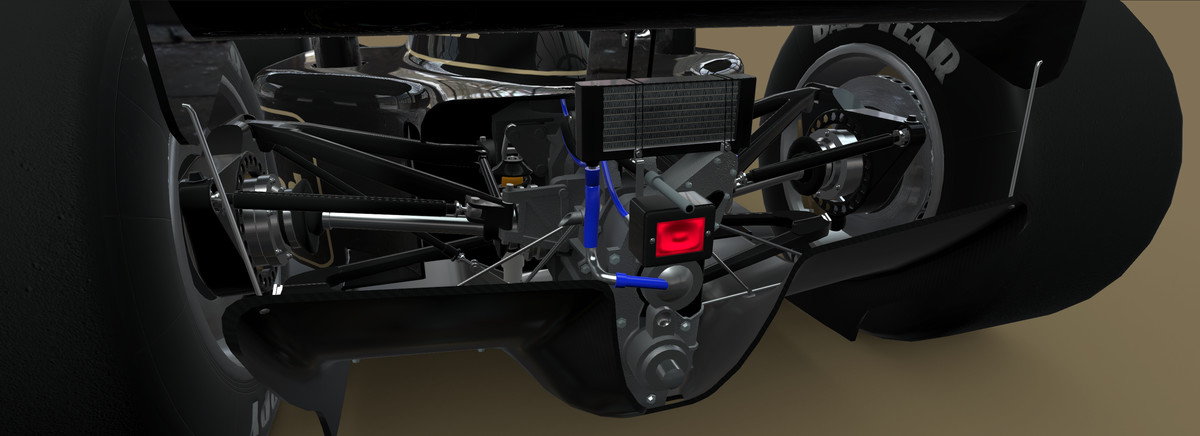 Cartoon Formula 1986