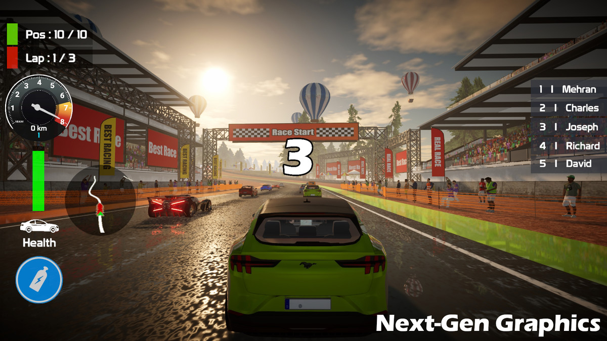Complete Racing Game URP (All in One)