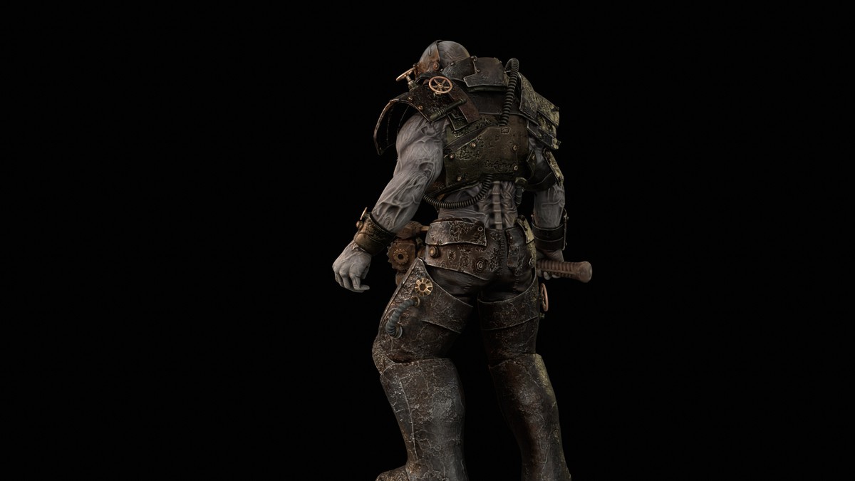 Zombie Juggernaut 5