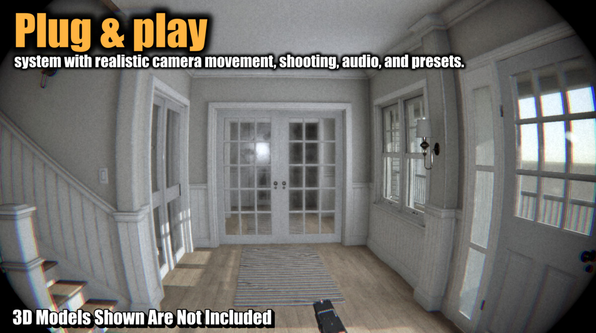 Realistic Bodycam FPS Controller