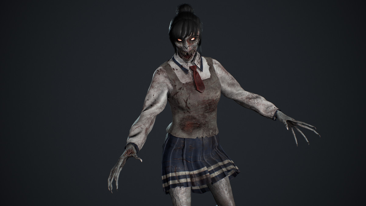 Zombie Girl 2