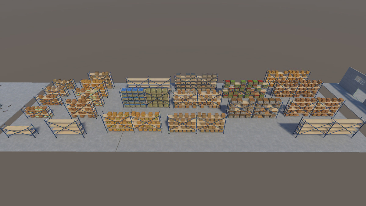 Big Warehouse Pack