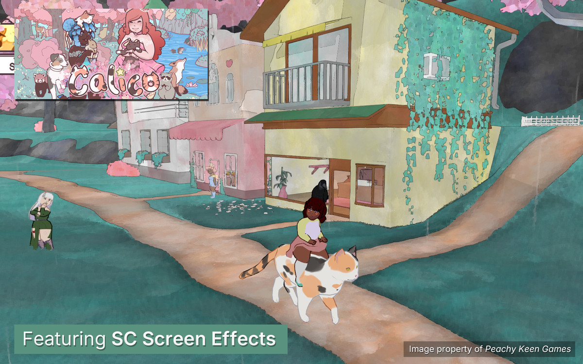 SC Screen Effects (for Unity 6)