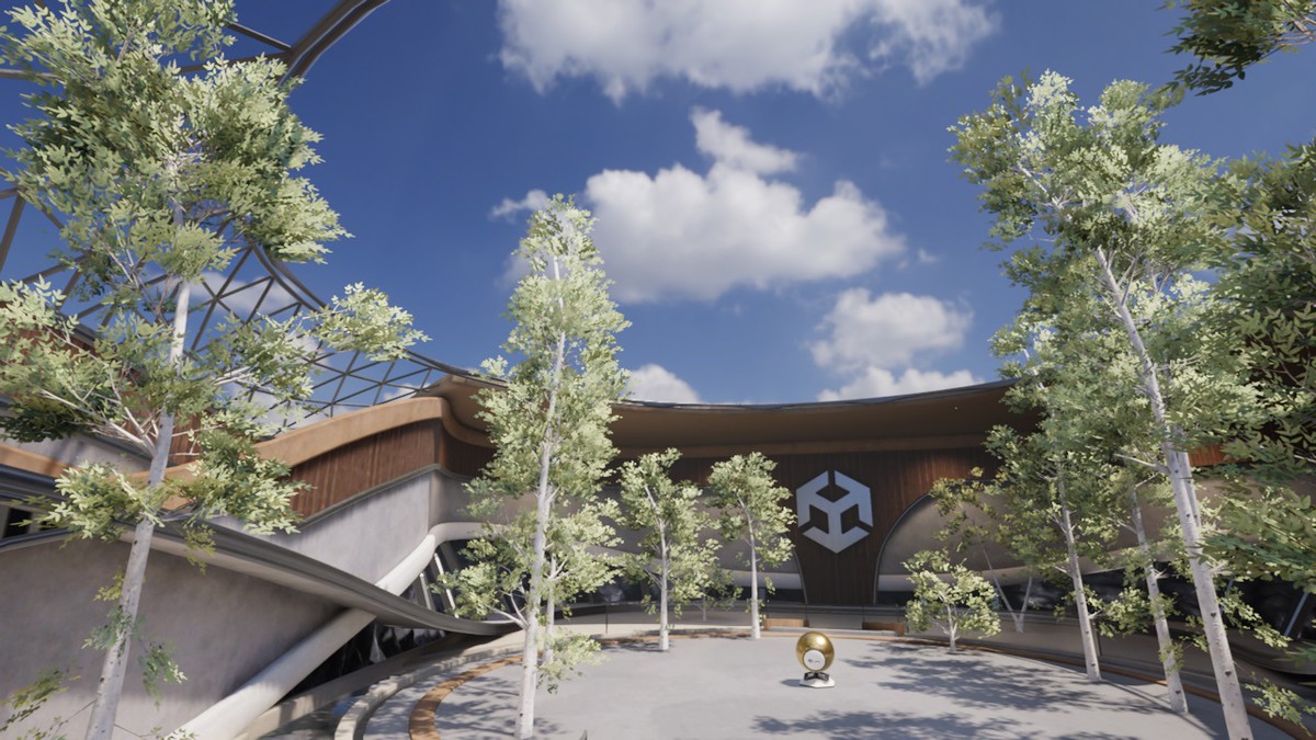 Mobile White Birch Tree