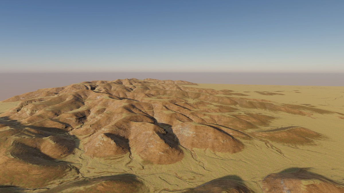 USA Mountains & Southwest Real-World Terrains 8K