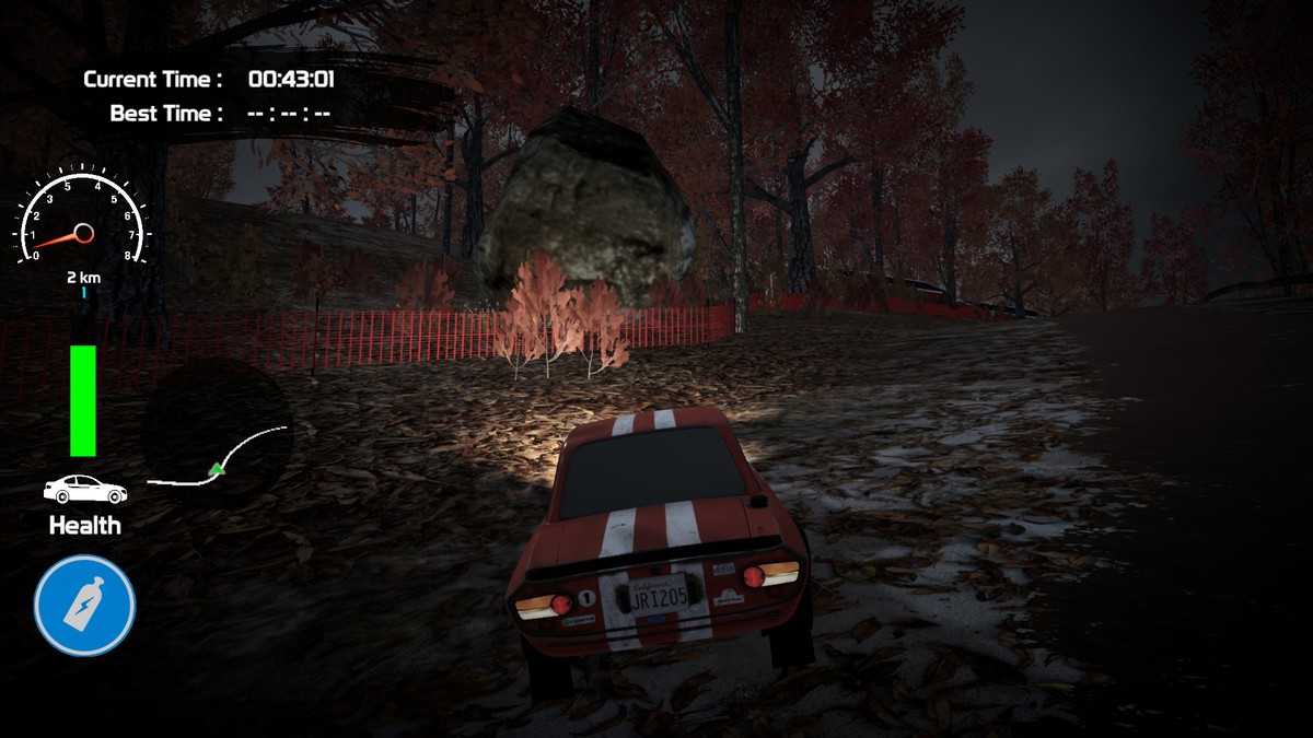 Rally Racing Game (URP)