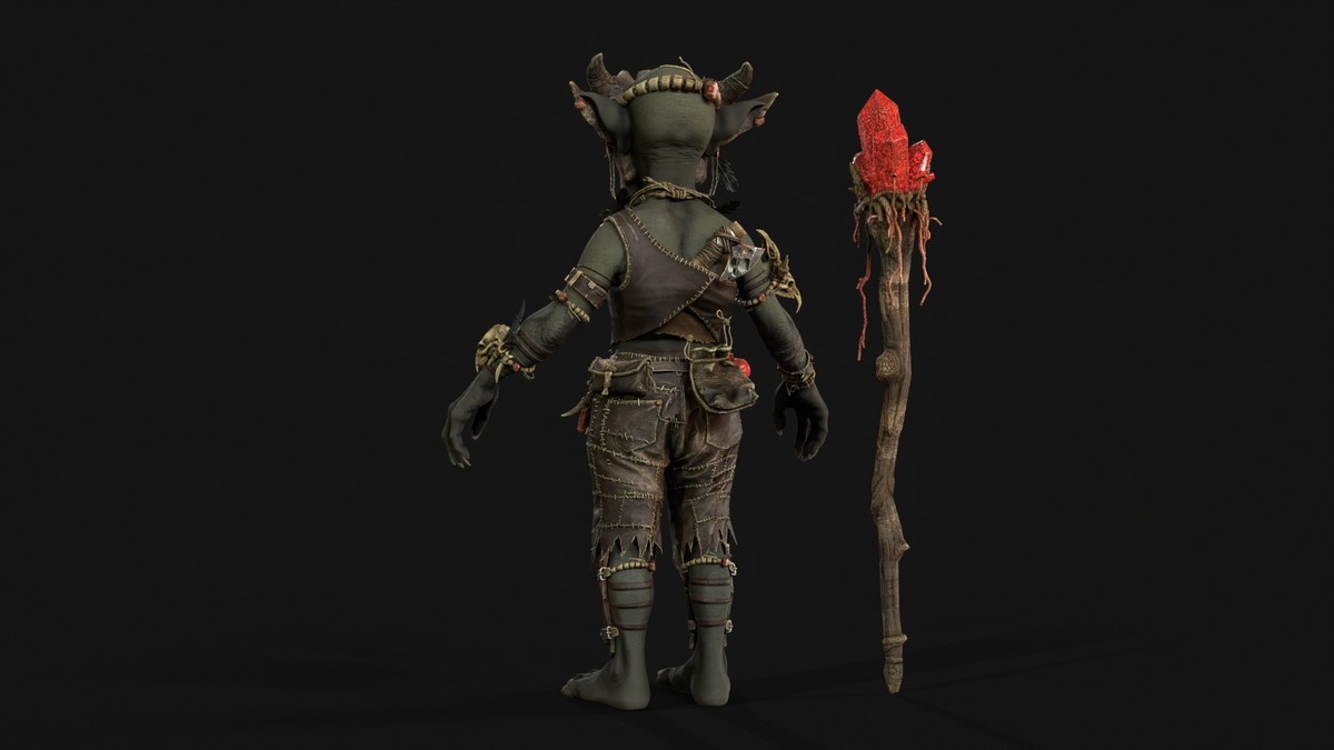 Goblin Shaman Four