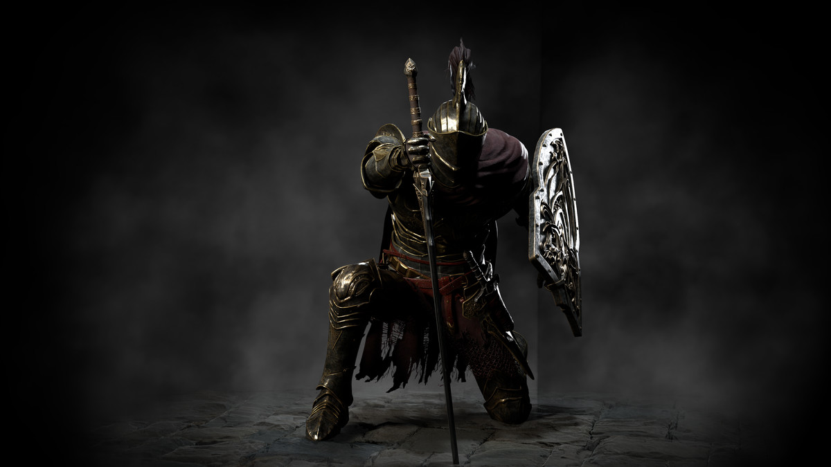 Dark Crusader Knight