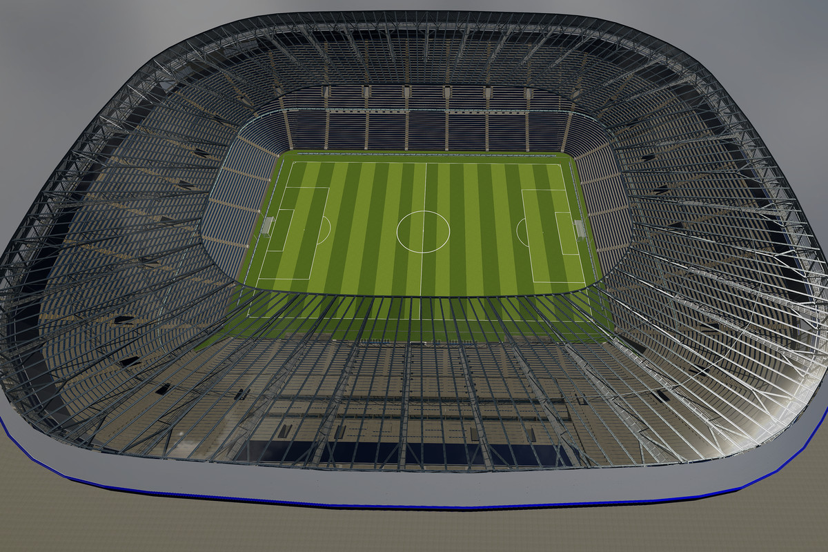 Football / Soccer Stadium