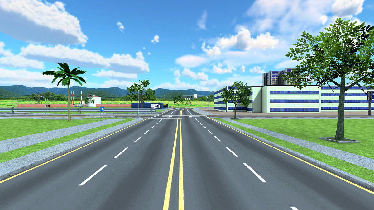 Mega Open World City Pack – Mobile-Optimized for Driving & Simulation Games