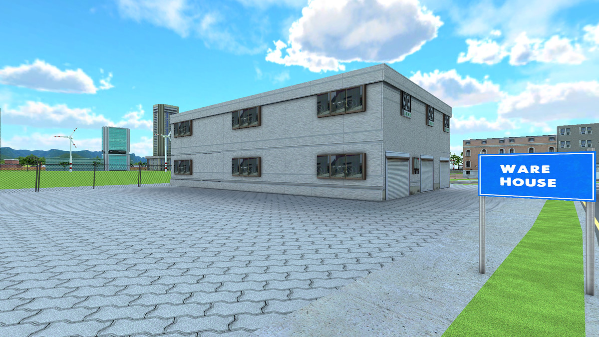 Mega Open World City Pack – Mobile-Optimized for Driving & Simulation Games