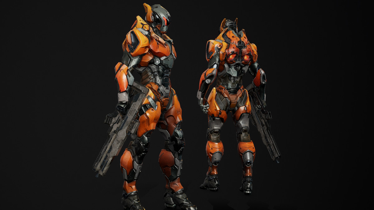Sci-Fi Cyborg 15