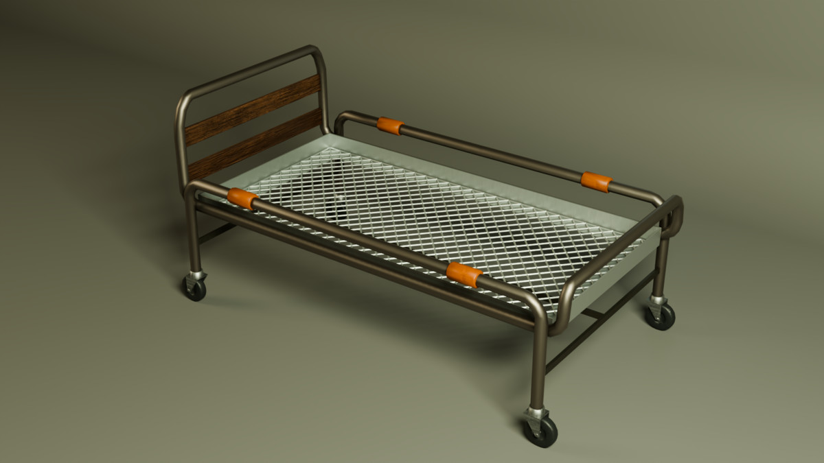 Horror Hospital Props Pack – Modular Environment | URP/HDRP
