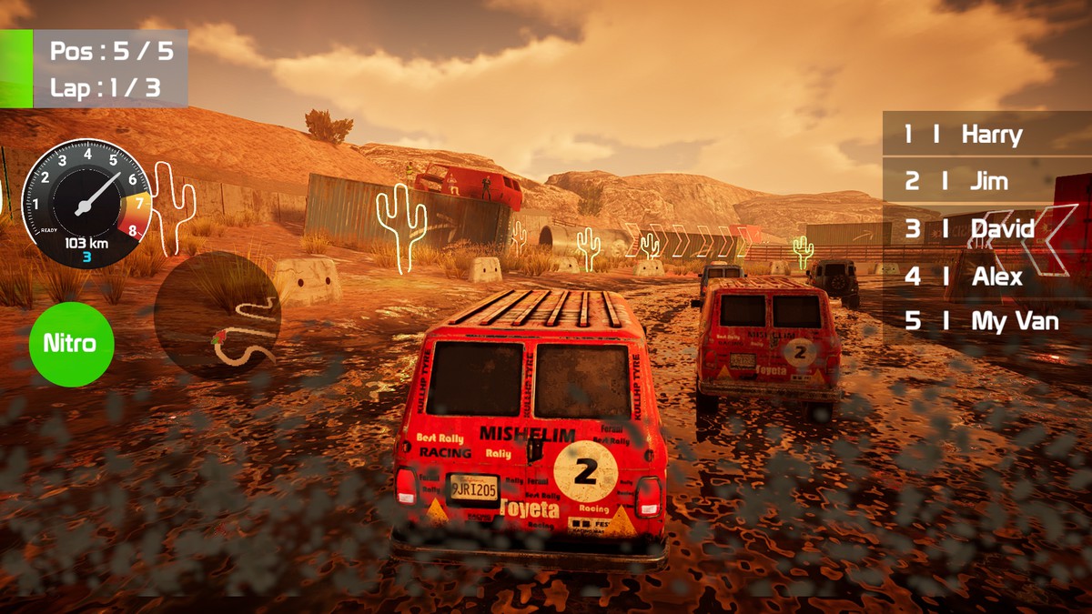 Off-Road Racing 4 (HDRP) for PC / Console