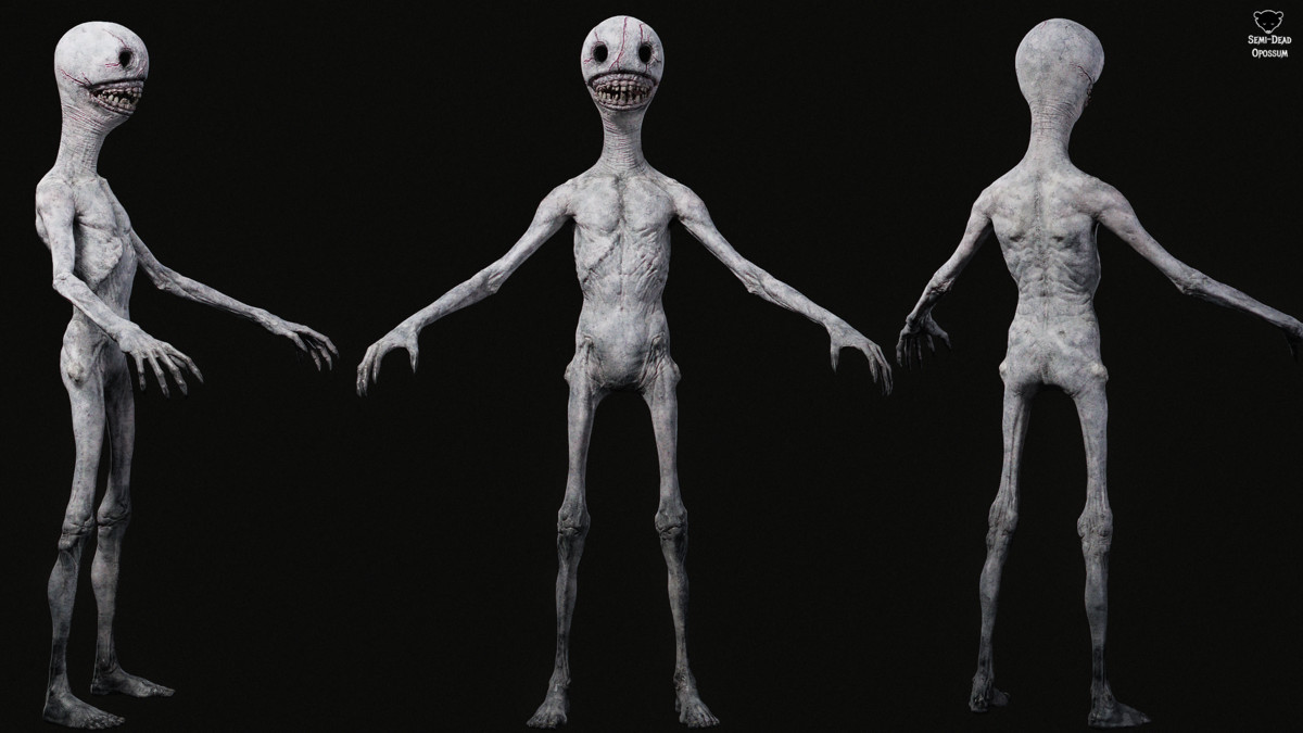 Eyeless Creature