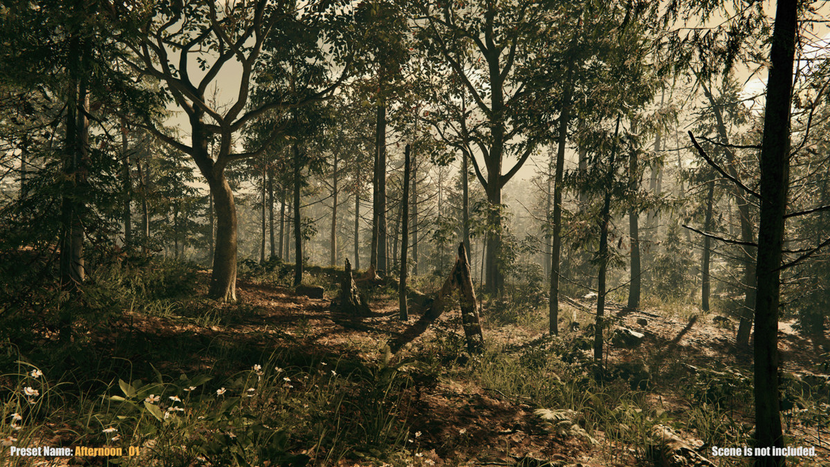 Lighting Presets - HDRP