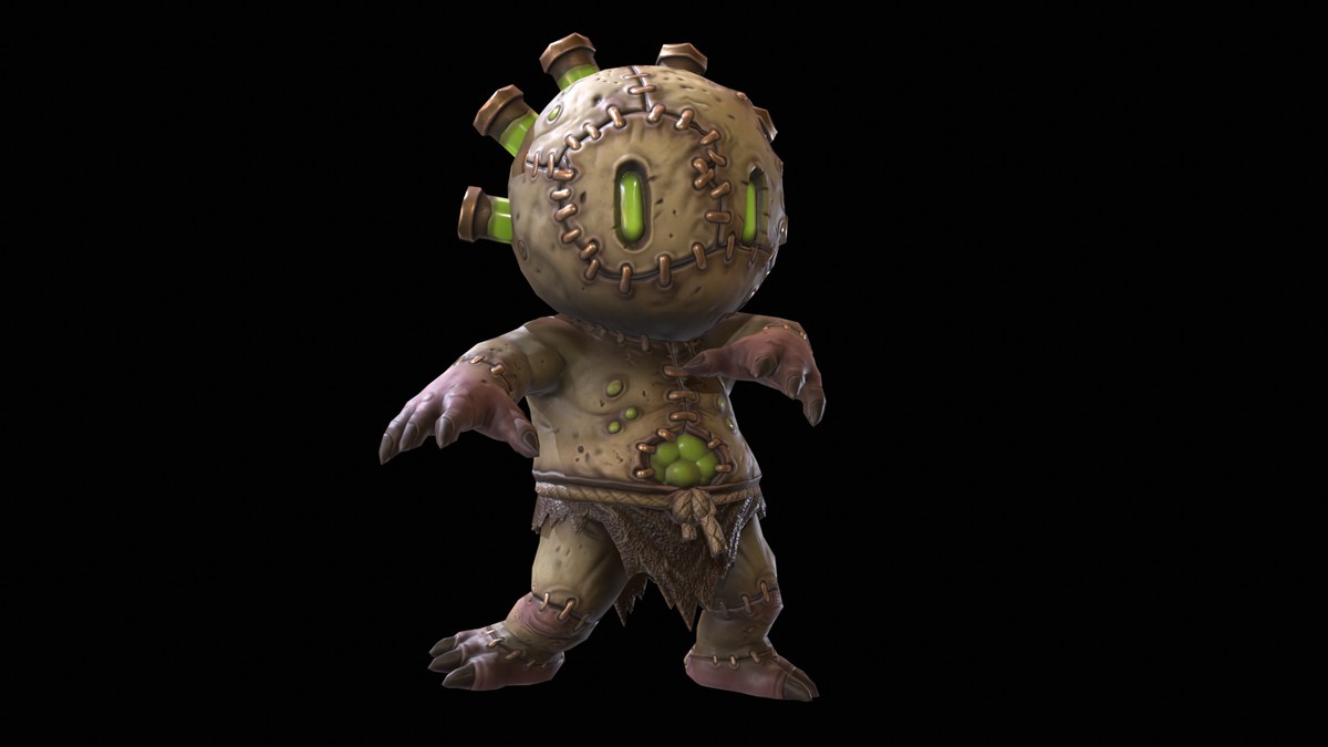 Chibi Necro Zombie Pups