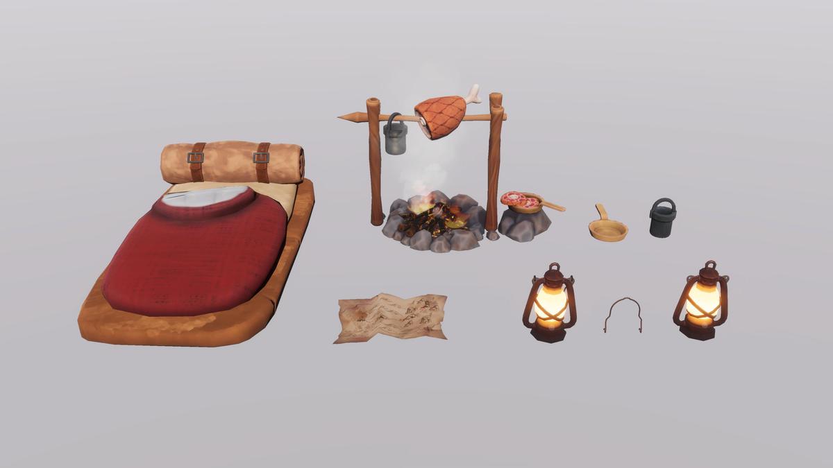 Stylized Cave - Asset Pack