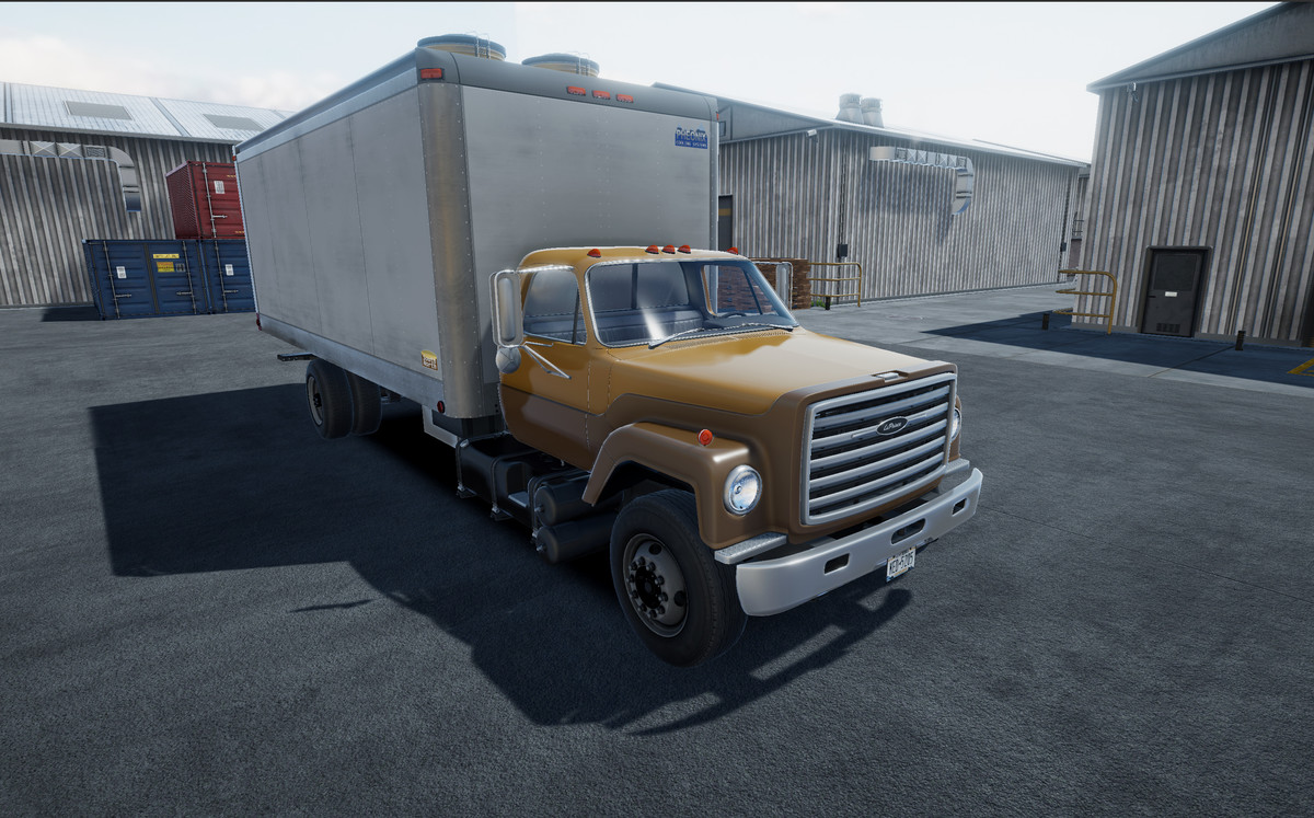 80s Box truck