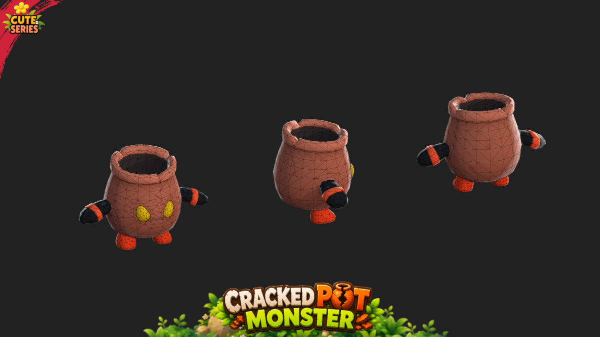 Low Level Monsters Growing Pack Cute Series v1.2
