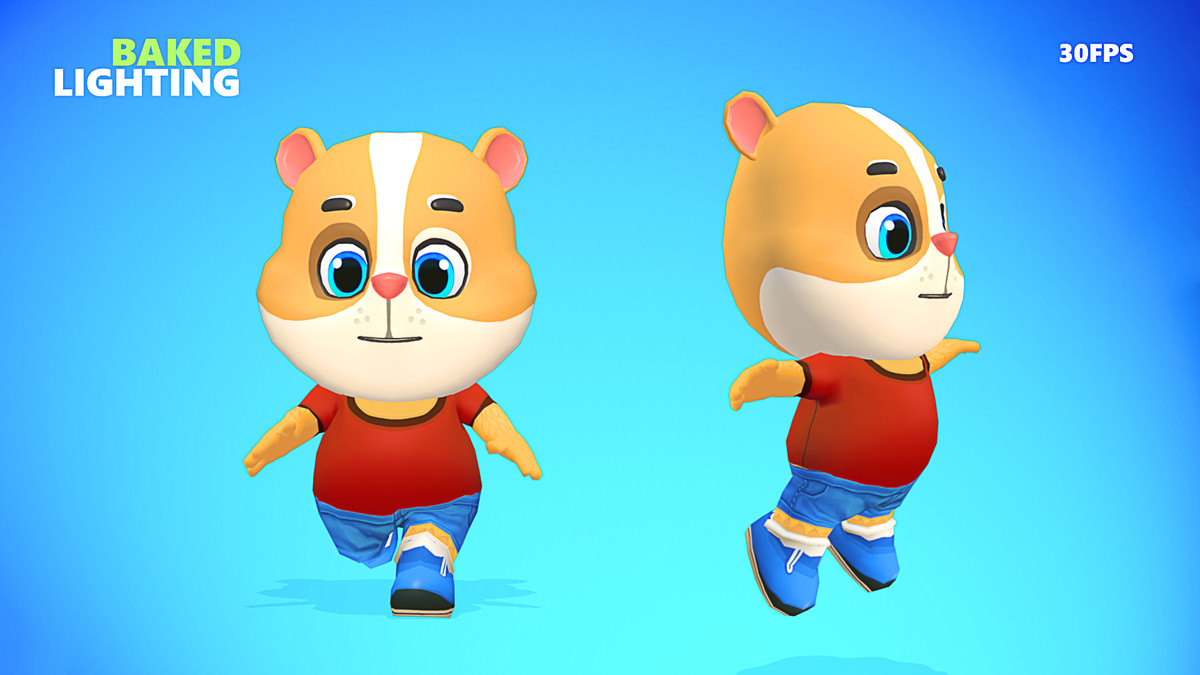 Hamster Guinea Pig Animated