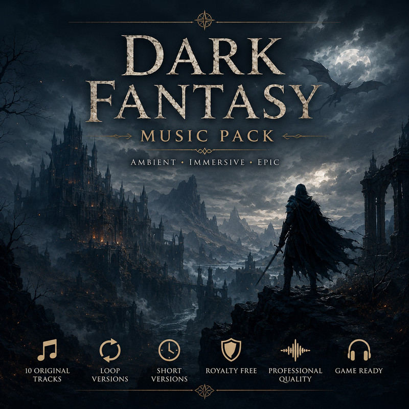 Dark Fantasy: Origins Vol.4 – Essential Soundtrack Pack