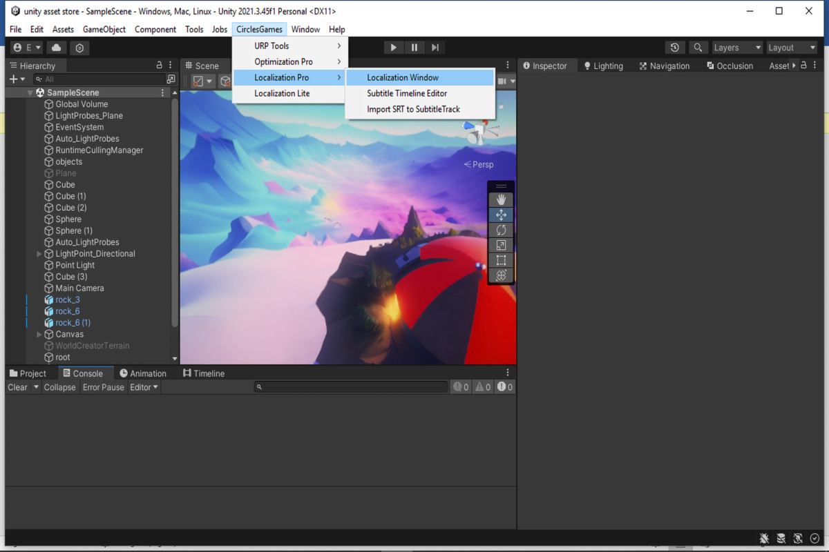 Advanced Localization Pro