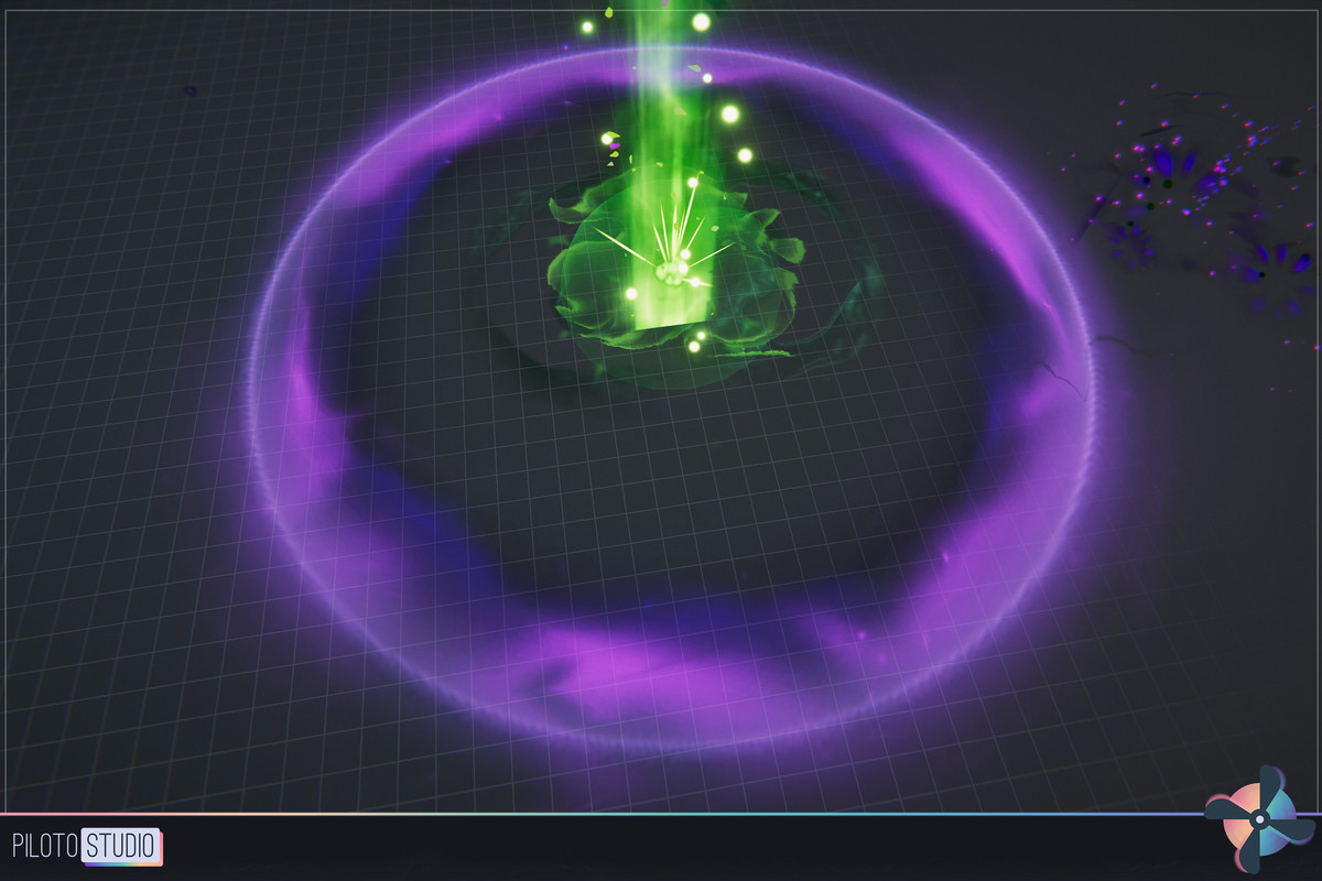 Void Magic Stylized VFX Starter Kit