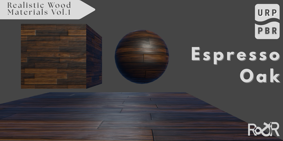 Essential Realistic Wood Materials Vol 1