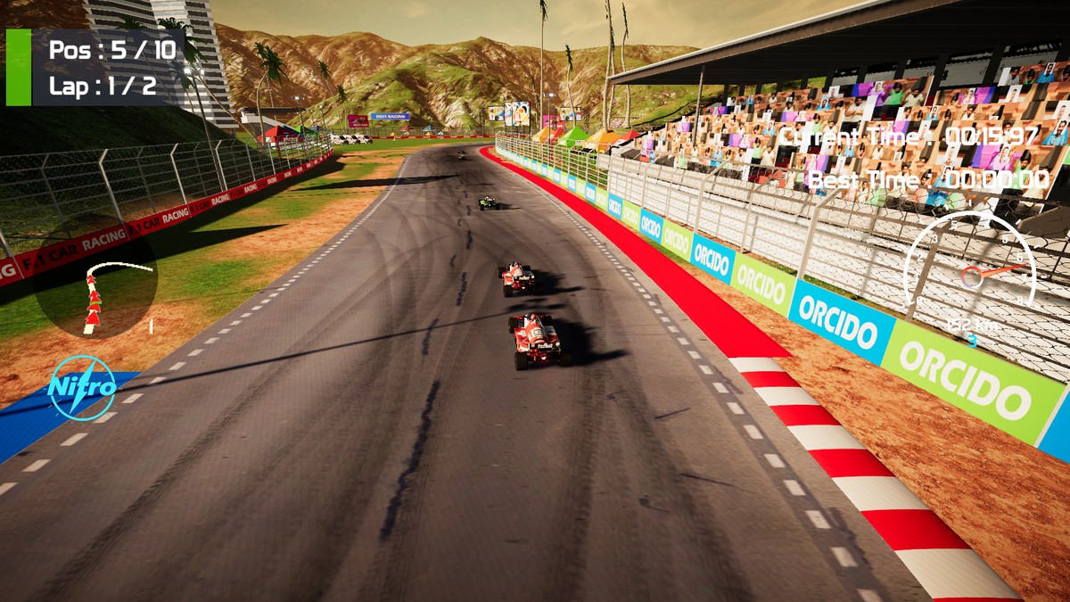 F.1 Racing Game 2