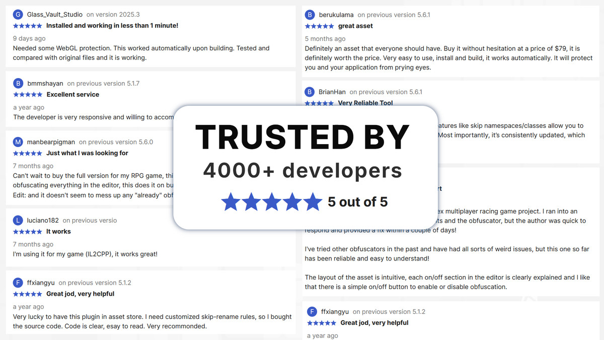 Obfuscator Pro | Plug and Play Code Protection | v2026