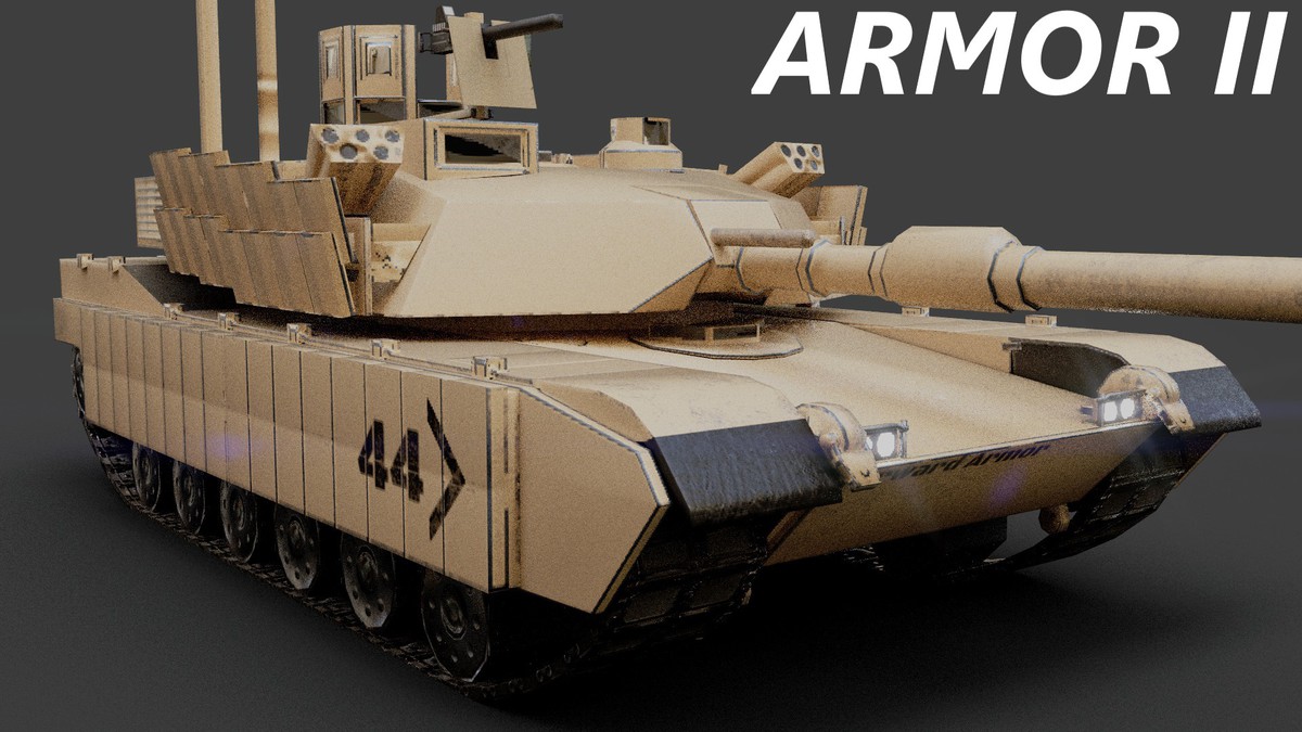 RTS: Main Battle Tank 01