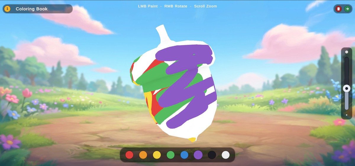Simple Paint 3D