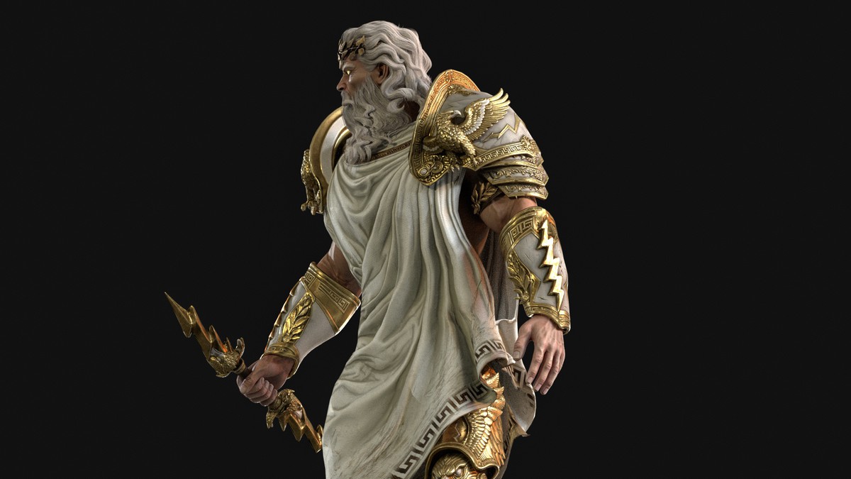 Greek God Zeus